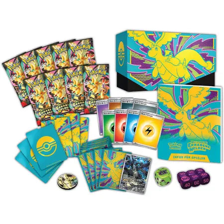 Pokemon: Erhabene Helden Top-Trainer-Box