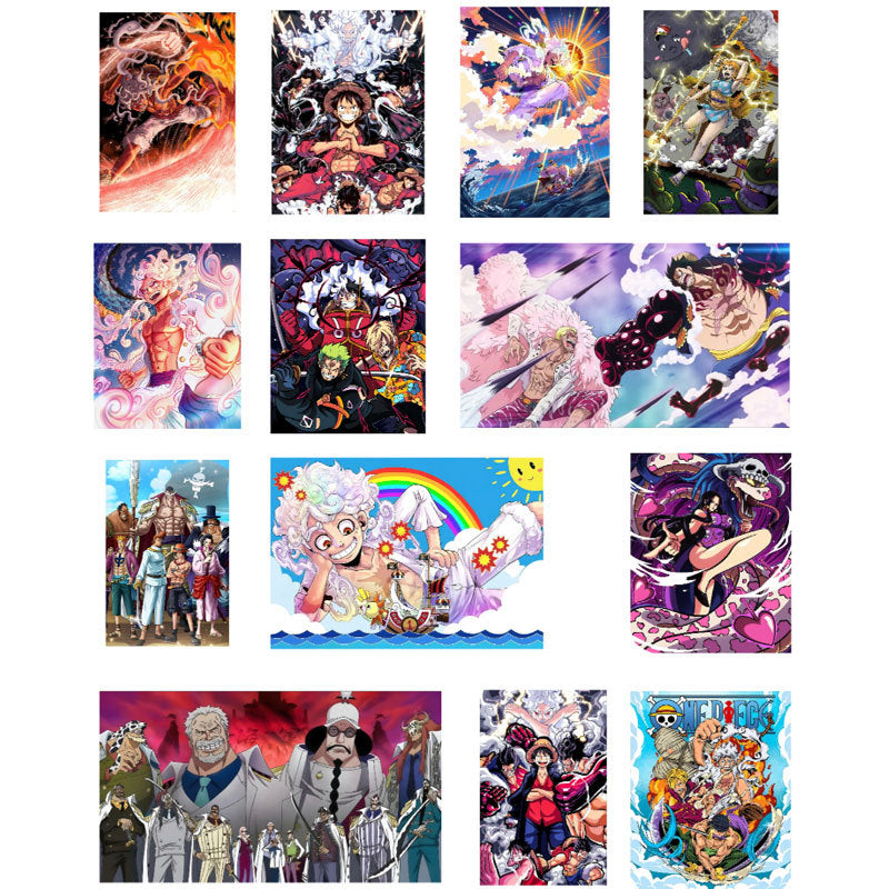 One Piece 3D Papierskulptur-Karte Mysterie Box