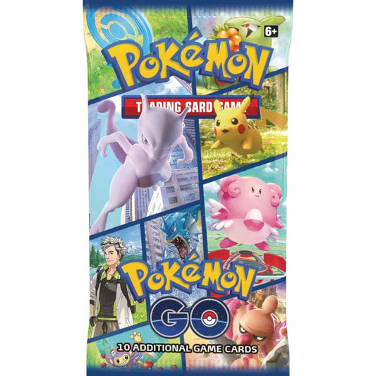 Pokemon Schert & Schild Pokémon GO Booster - Deutsch