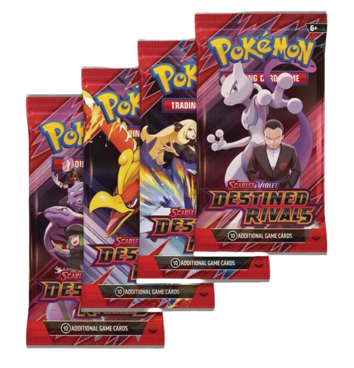 Pokemon - Destined Rivals - Display - [ENG]