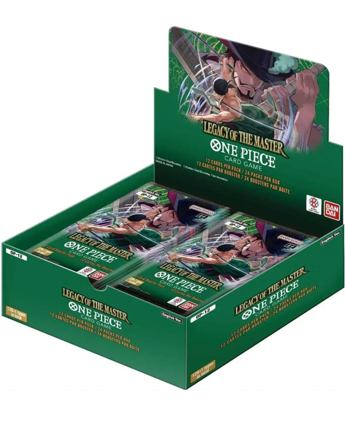One Piece Legacy of the Master Display OP12 ENG