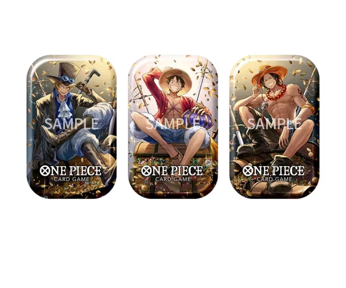 One Piece Card Game Tin Pack Set Vol.2 [TS-02] - (Englisch)