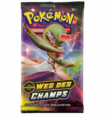Pokemon Schwert & Schild 3.5 - Weg des Champs - Booster Deutsch