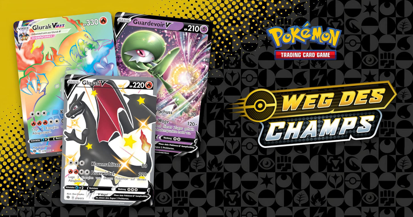 Pokemon Schwert & Schild 3.5 - Weg des Champs - Booster Deutsch