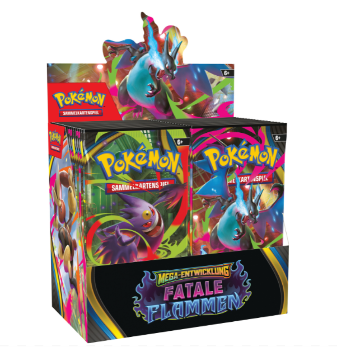 Mega-Entwicklung - Fatale Flammen Display DE