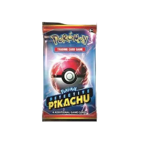 Pokemon Meisterdetektiv Pikachu Booster Pack [ ENG ]