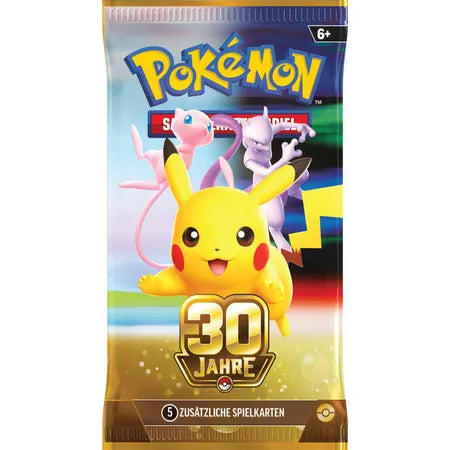 Pokémon Tin-Box mit Quajutsu-ex 30 Jahre Deutsch