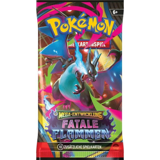 Pokemon - Mega-Entwicklung - Fatale Flammen Booster DE