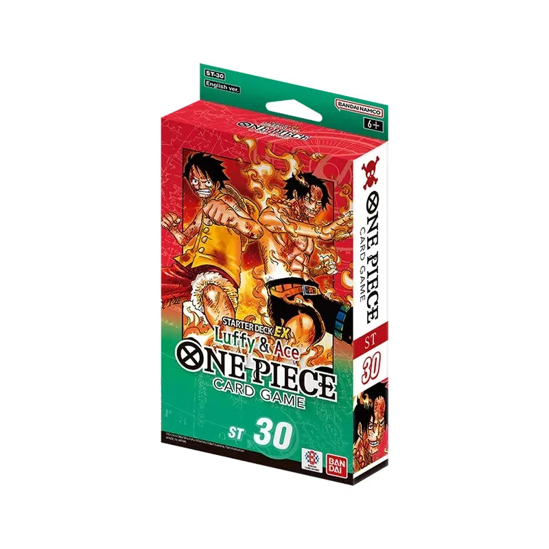 One Piece Card Game - Starter Deck Luffy & Ace (ST30) - Englisch