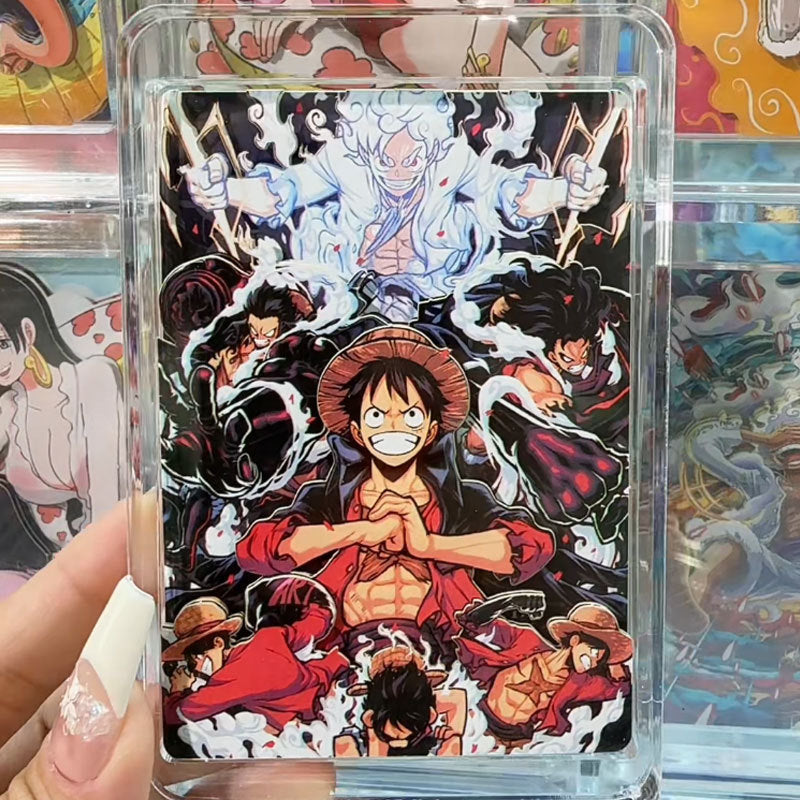 One Piece 3D Papierskulptur-Karte Mysterie Box