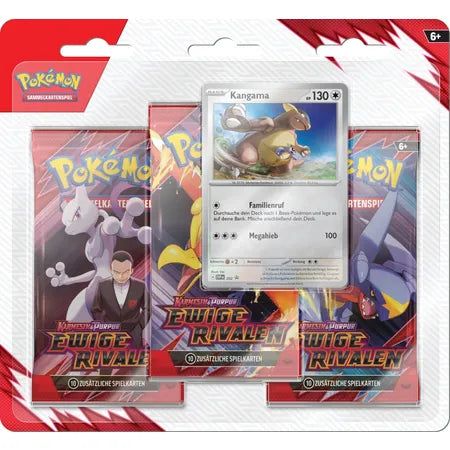Pokemon Karmesin & Purpur - Ewige Rivalen 3-Pack Blister [Deutsch]