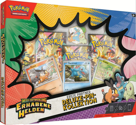 Pokémon Box ME02.5 Deluxe-Pin-Collection *Deutsch