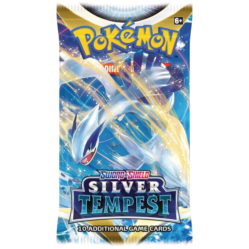 Pokémon Schwert & Schild Silberne Sturmwinde Booster DE