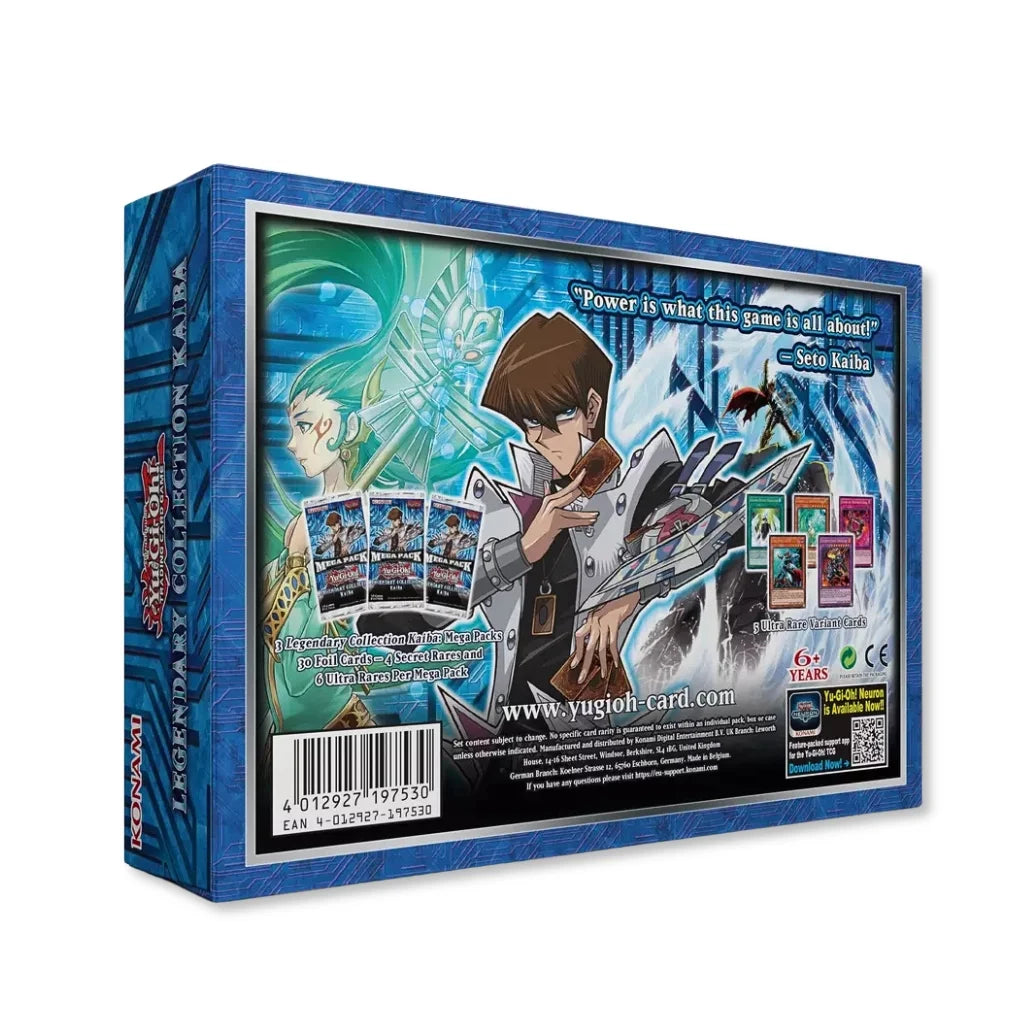 Yu-Gi-Oh! Legendary Collection Kaiba Reprint DE