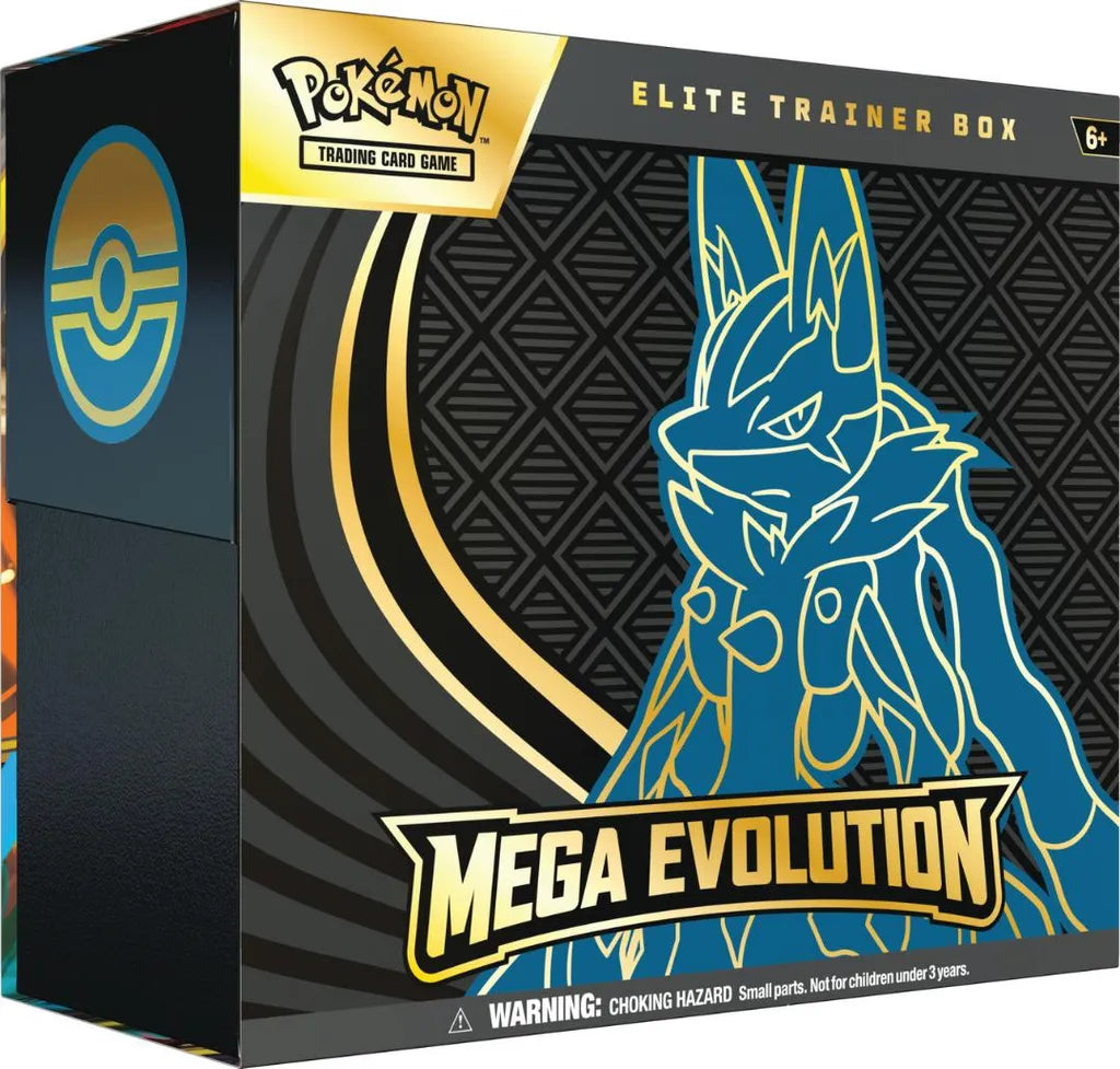 Pokémon Mega Evolution Gardevoir ETB ENG