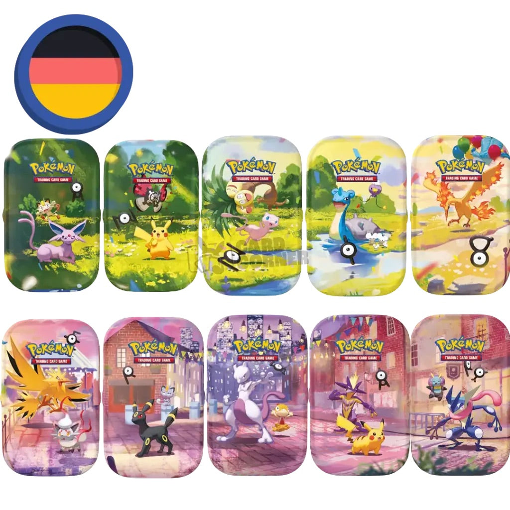 Pokemon 30 Jahre Mini Tin [DE] 1x zufälliges Artwork