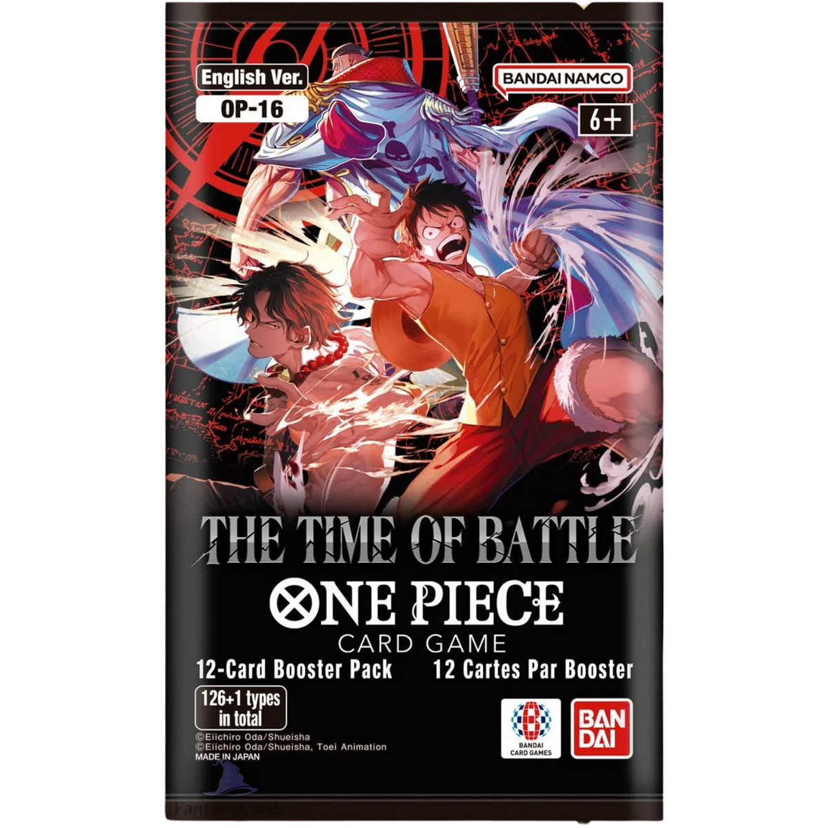 One Piece OP16 Time of Battle Booster ENG