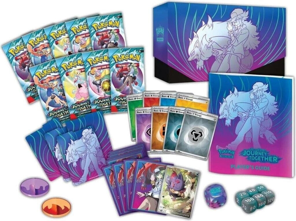 Pokemon Journey Together ETB