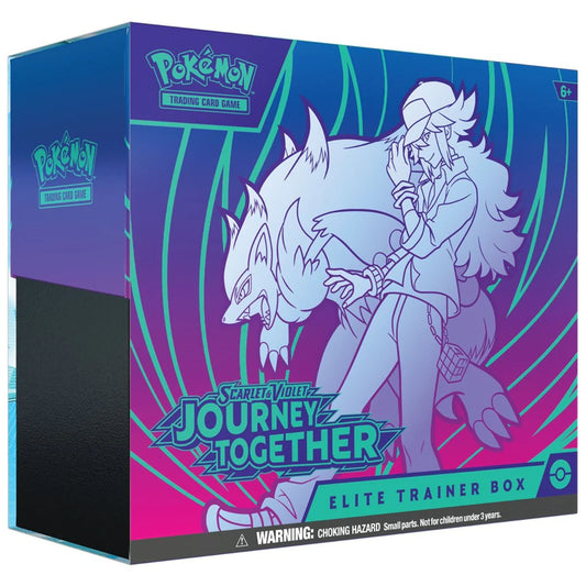Pokemon Journey Together ETB