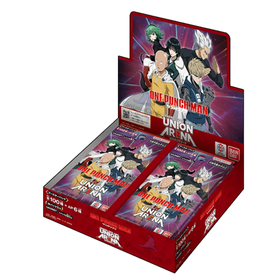 Union Arena - One Punch Man - Display [JP]