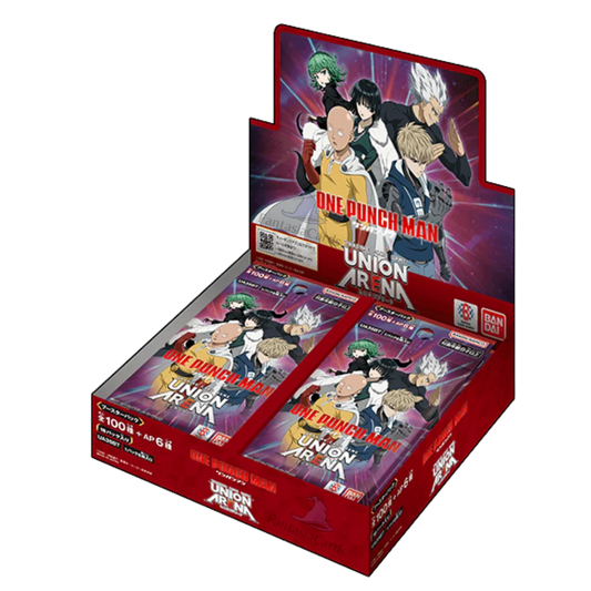 Union Arena - One Punch Man - Display [JP]